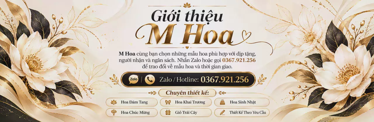 Ảnh bìa Shop hoa tươi Xã Đông Thái Ninh Hưng Yên - Gửi lời chúc bằng sắc hoa